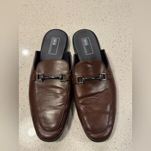 ASOS Men’s Backless Brown Loafers size 8